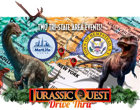 Jurassic Quest Drive-Thru Experience is Roaring into New York/New Jersey! - Life with Tanay