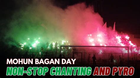 This Is How The Ultras Celebrated Mohun Bagan Day Non Stop Chanting