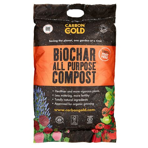 20l Biochar Compost Pick And Mix Carbon Gold