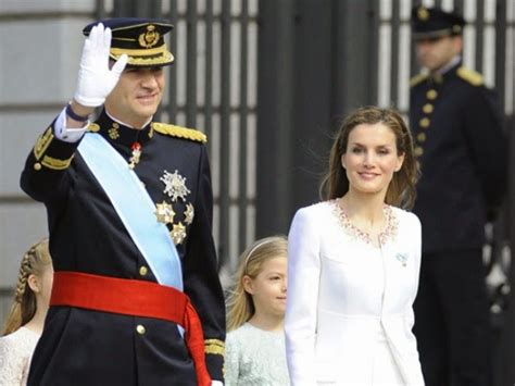 Felipe Vi Y Dña Letizia Los Nuevos Reyes De España Actualidad