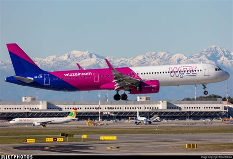 Ha Lvs Airbus A Nx Wizz Air Kurt Greul Jetphotos