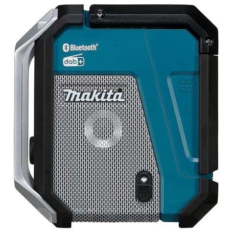 Makita Dmr Jobsite Radio Silver Techinn