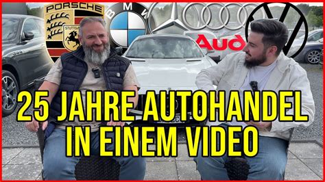 Jahre Autohandel So Schaffst Du Das Auch Part Podcast