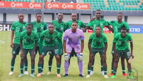 WAFU B U 17 Golden Eaglets Secure A Draw Against Burkina Faso