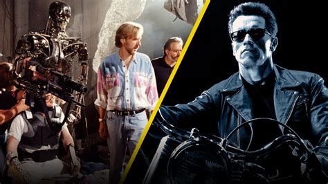 Terminator 2 10 imágenes detrás de cámaras sólo para verdaderos fans