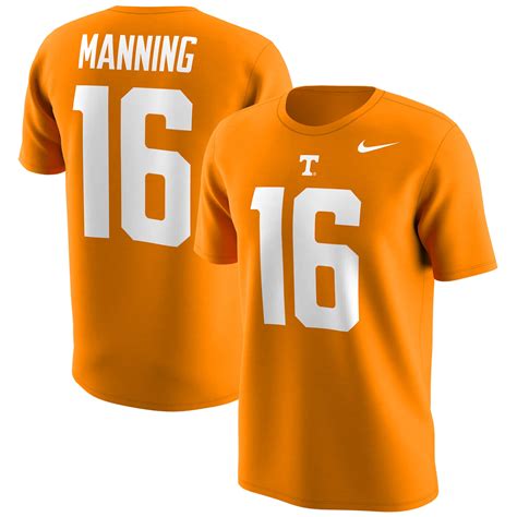 Peyton Manning Tennessee Jersey