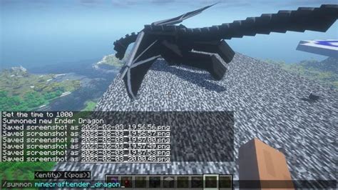 Minecraft Heres How To Spawn Ender Dragon In The Overworld