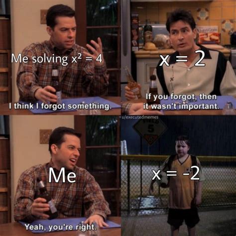 Pin by Christ Meryamka on Math jokes | Nerd memes, Math memes, Memes