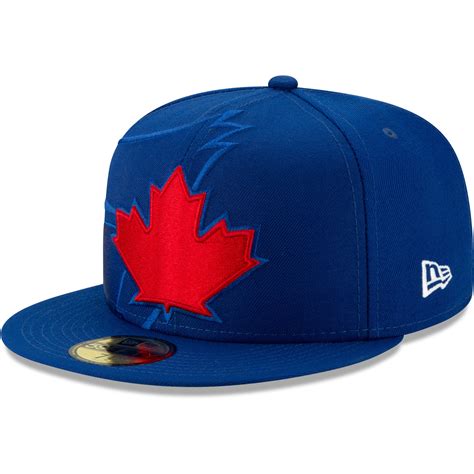 Men's Toronto Blue Jays New Era Royal Logo Elements - 59FIFTY Fitted Hat