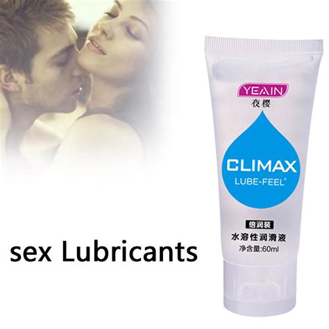 60ml Sex Lubricant Water Based Smooth Intimate For Couples Vagina Anal