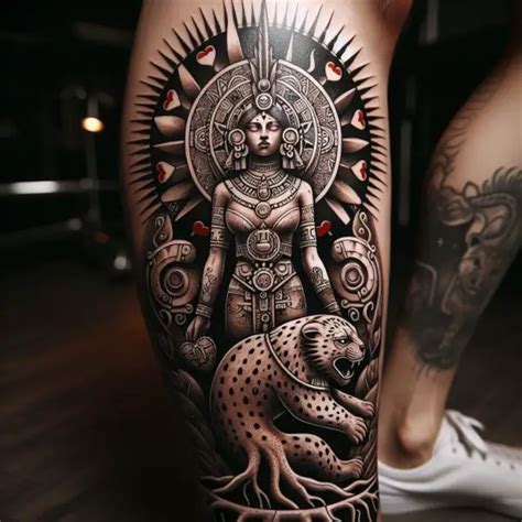 Stunning Aztec Tattoo Ideas With Deep Meanings Unveil Your Warrior