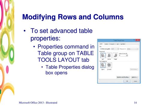 Creating And Formatting Tables Ppt Download