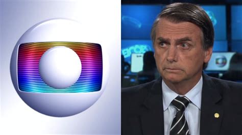 Bolsonaro Tenta Derrubar Globo Mas Audi Ncia Do Jornal Nacional Cresce