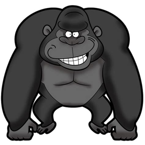 Download High Quality Gorilla Clipart Animated Transparent Png Images ...