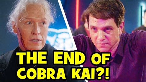 The END of COBRA KAI?! Season 5 Ending & SEASON 6 BIG TWIST Explained ...