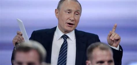 Forbes Elige A Vladimir Putin Como La Persona Más Poderosa Del Mundo En