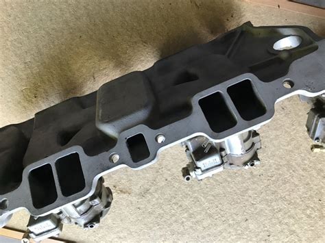 Chevy 3x2 Sbc Edelbrock Intake Manifold 23500 Shipped In Lower 48 Us States Sale Pending The