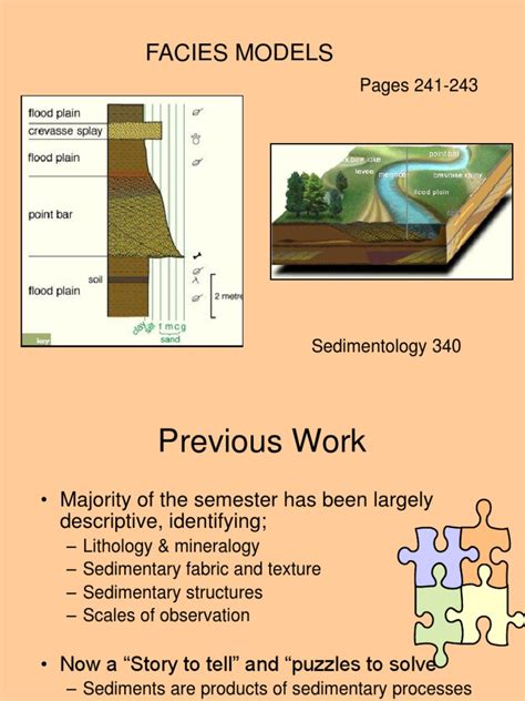 Facies Models (Gail) | PDF | Sedimentary Rock | Sediment