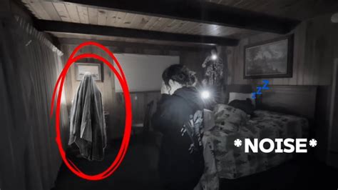 We Pulled An All Nighter In A Haunted Cabin Youtube