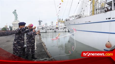 Berlayar Keliling Dunia Kri Bima Suci Bawa Misi Diplomasi Benua