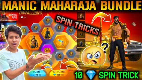 Unlock The Free Fire Manic Maharaj Bundle In Diwali Ring Event Youtube