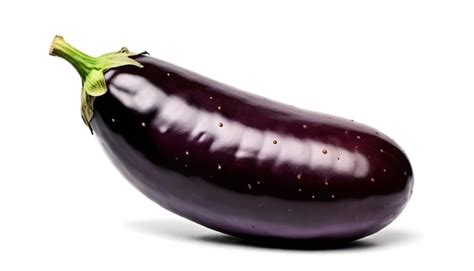 Premium Photo Eggplant Isolated On White Background