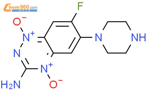 916891 76 4 1 2 4 Benzotriazin 3 Amine 7 Fluoro 6 1 Piperazinyl 1