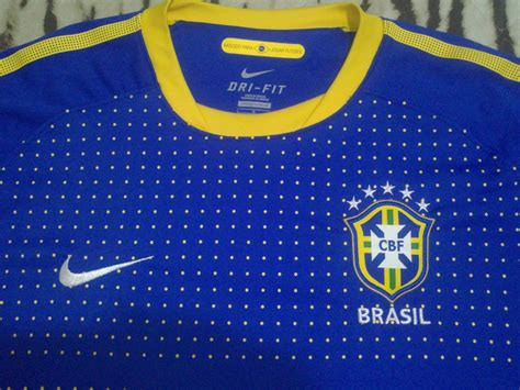 Camisa Nike Seleção Brasileira Away Copa 2010 África Tam G R 249 00