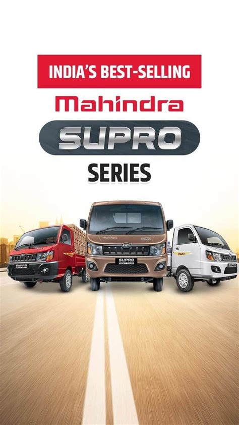 India’s Highest-Selling Mahindra Supro Models - Price and Features