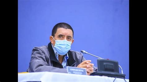 EnVivo Ernesto Angulo comparece ante la Comisión Especial de