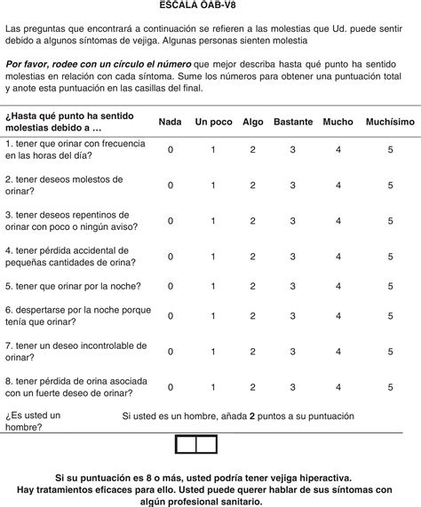 Validación Psicométrica De Las Escalas Oab V8 Y Oab V3 Para La