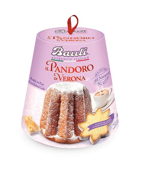 Bauli Il Pandoro Di Verona Holiday Cake 750 G