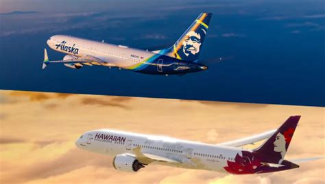 Alaska Air Adquiere Hawaiian Airlines Por Millones De D Lares