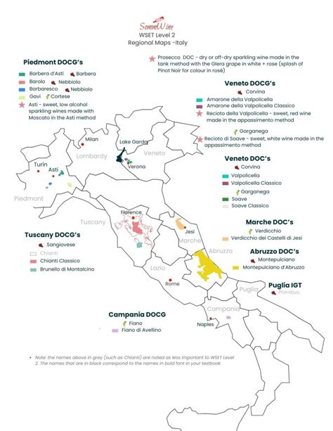 Sipping the Soul of Italy: Tips to Memorizing Wines + Regions for Your ...