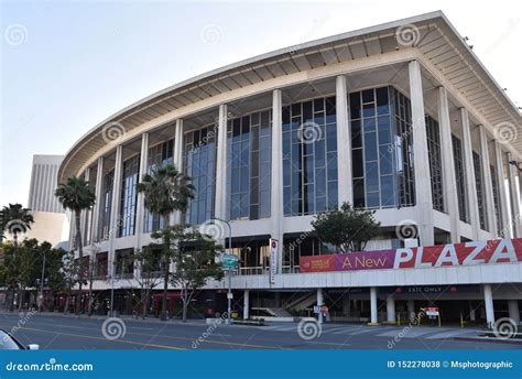 Los Angeles Music Center Editorial Stock Photo Image Of Performing