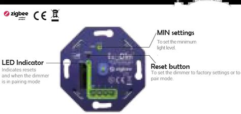 Ecodim Eco Dim Zigbee W Led Smart Dimmer Switch User Manual