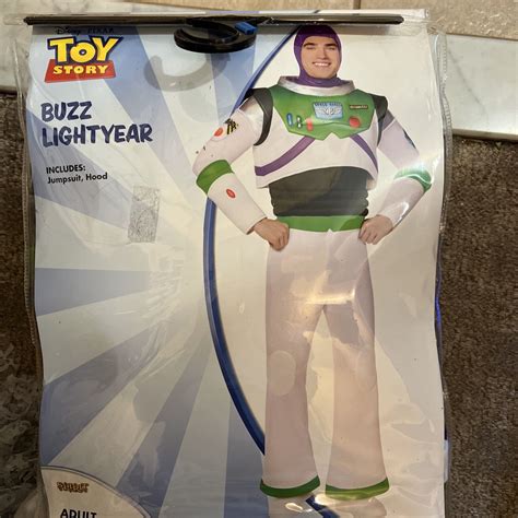 Buzz Lightyear Costume Adult Toy Story Halloween Fanc Gem