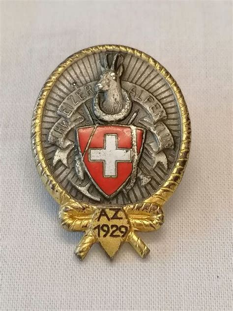 Pin Schweizer Alpen Club Sac Kaufen Auf Ricardo