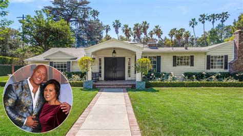 Dwayne ‘the Rock Johnson Drops 35 Million On An California House For