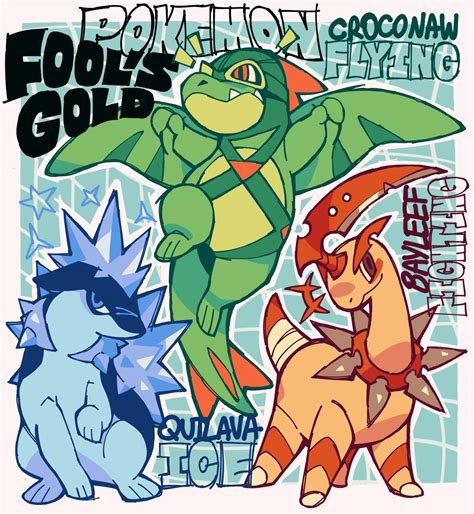 Pokemon Gold Starters