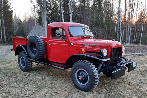 1950 Dodge Power Wagon For Sale On BaT Auctions Sold For 97 500 On