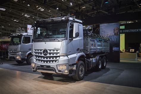 Mercedes Benz Trucks Na Targach Bauma 2022 Truckfocuspl