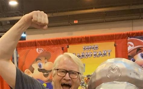 Charles Martinet dublador original do Mario não será mais a voz do