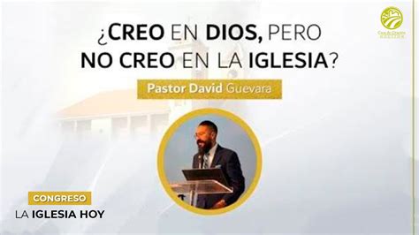 David Guevara Creo En Dios Pero No Creo En La Iglesia YouTube