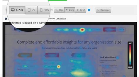 10 Heat Map Tools and User Tracking Tools - Small Business Trends