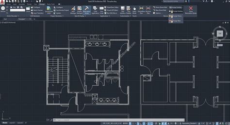 Autodesk AutoCAD Architecture 2024 0 1 نقشهکشی ساختمانی و معماری