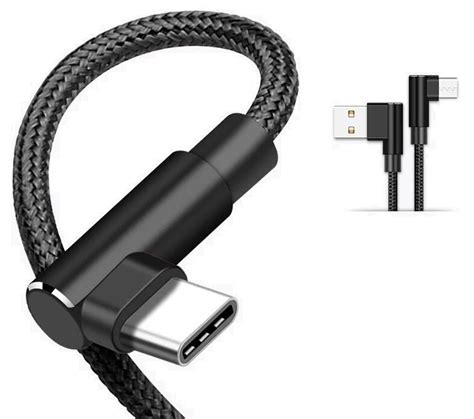 Comprar Cabo Usb Tipo C Cm Curto L Graus Carregamento E Dados A