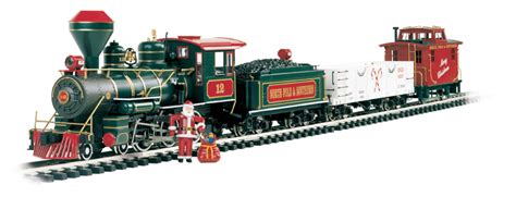 Bachmann - The Night Before Christmas Train Set - G - 90037 (Part #90037)