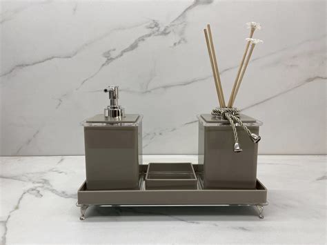 Kit Lavabo Fendi Organiza Acr Lic