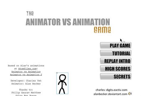 GAME STICKMAN : ANIMATOR VS ANIMATION